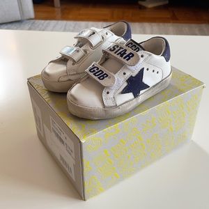 Golden Goose Toddler boy shoes size 20